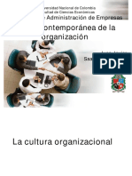 Presentación TCO - 2022-I - La Cultura Organizacional