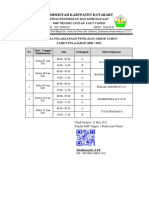 Jadwal Us Ix 2021