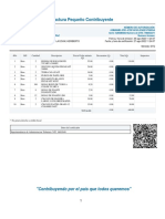 Factura Pequeño Contribuyente GTQ 4