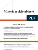 Minería A Cielo Abierto en Colombia