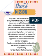 DepEd Mission and Core Values
