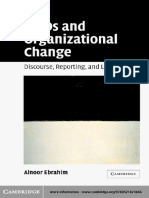 Alnoor Ebrahim - NGOs and Organizational Change - Discourse, Reporting, and Learning (2003)