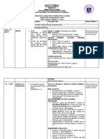 Day & Time Learning Area Learning Competency Learning Tasks Mode of Delivery