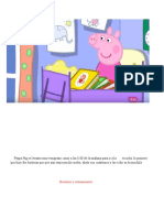 Cuento de Peppa