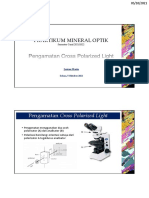 3 Praktikum Pengamatan XPL