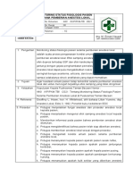 Sop Monitoring Status Fisiologis Pasien Selama Pemberian Anestesi Lokal