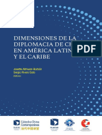 Dimensiones de La Diplomacia de China en América Latina y El Caribe