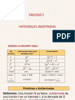 Integral Indefinida 1