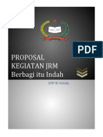 Contoh Proposal Berbagi Itu Indah