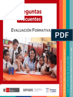 Evaluación Formativa Preguntas Frecuentes