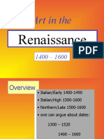 Art in The: Renaissance