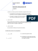 Material de Reforzamiento U8