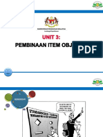 Pembinaan Item Objektif Dan Kbat