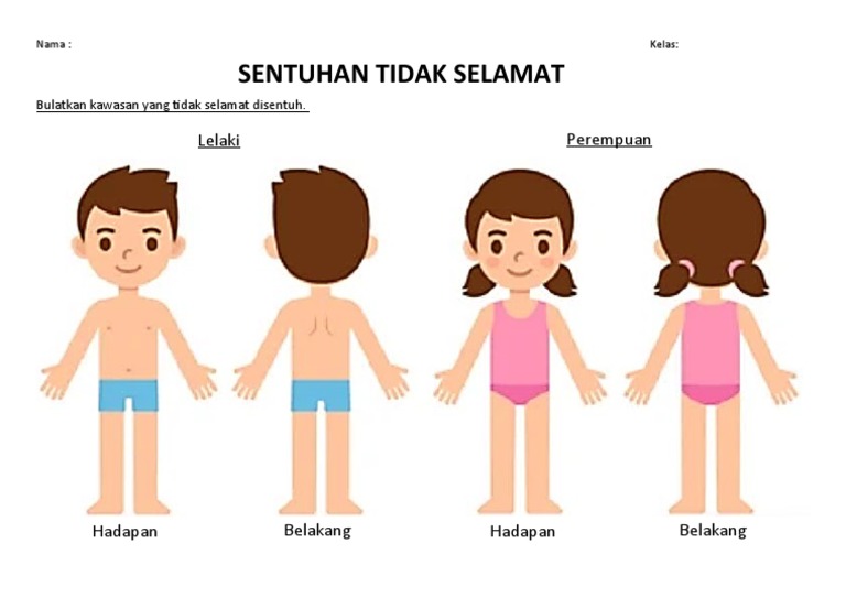 Sentuhan Selamat Dan Tidak Selamat | PDF