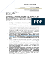 Carta Cesion Derechos