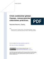 Crisis Ambiental Global. Causas, Consecuencias y Soluciones Prácticas-2