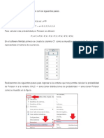 Ejercicios de Distribuciones de Probabilidad Discreta Más Importantes