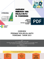 Overview Pedoman TKM Dan Pengorganisasian Mutu Di Puskesmas-Dikonversi