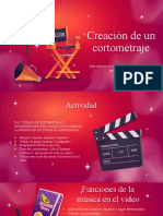 Creación Cortometraje