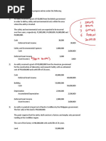 Illustrative Cases - Government Grants and Borrowing Costs