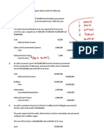 Illustrative Cases - Government Grants and Borrowing Costs