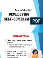 Chapter 4.5 Taking Care of The Self - Developing Self-Compassion