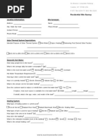 Download SunMaxx Solar - Residential Site Survey by SunMaxx Solar SN58982133 doc pdf