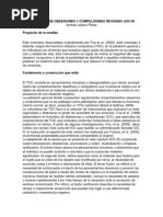 Cuestionario OCI-R para TOC | PDF | Sicología