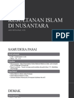 Kesultanan Islam Di Nusantara