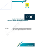 Pemeriksaan Dan Pengujian APP Handout