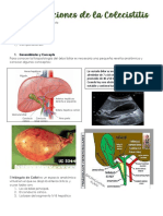 Colecistitis y Colelitiasis