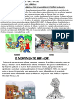 6º Ano Educação Física Danças Urbanas Mauricio