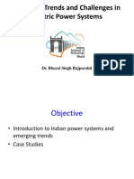 BSR - Emerging Trends and Challenges Electric Power Systems