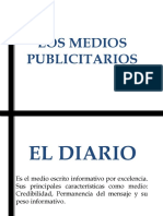 Los medios publicitarios