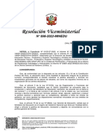 RVM #098-2022-Minedu PDF