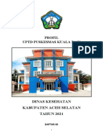 Profil PKM Kuba Bab I SD Penutup 2021