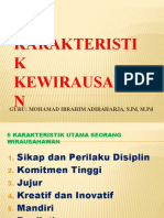 Materi 3. Karakteristik Kewirausahaan