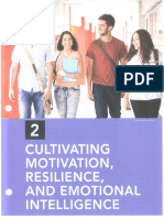 2 - Your College Experience - Unit 2 - Cultivating Motivation, resilience and Emotional Intelligence