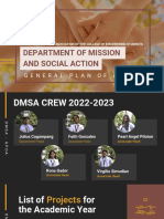 Department of Mission and Social Action