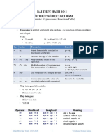 2 - Arithmetic Expressions - New