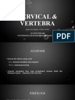 ANFIS II - Cervical & Vertebra