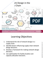 Network Design in The Supply Chain: Powerpoint Presentation To Accompany