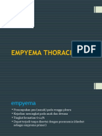 Empyema Thoracis