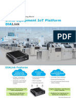Delta IoT Platform for Equipment Monitoring and Data Acquisition