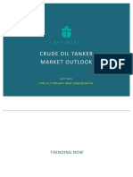 Affinity Crude Oil Tanker Outlook July 2022