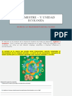 Iii Bimestre - V Unidad - Biologia