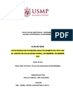 Autocuidado 22 de Junio Del 2022