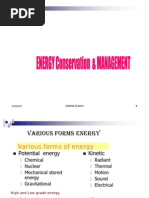 Energy Conservation MGMT BILWC