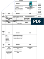 Planeacion Didactica Español Secundaria