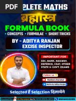 SSC CGL Maths Warrior Book PDF Guide | PDF